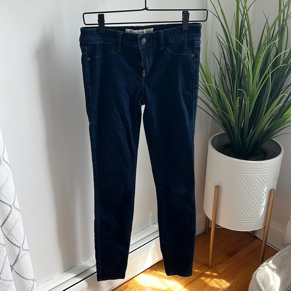 Abercrombie & Fitch Jean Leggings size 4L